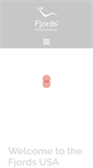 Mobile Screenshot of fjords-usa.com